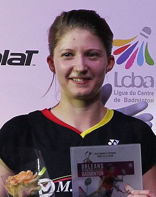 <span class="mw-page-title-main">Lena Grebak</span> Danish badminton player