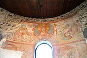 Centre of the apse