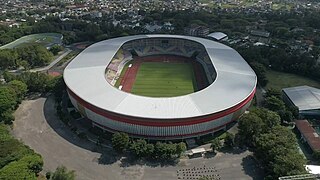 <span class="mw-page-title-main">Manahan Stadium</span> Stadium in Surakarta, Indonesia