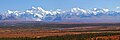 The Hayes Range. L→R: Mt. Balchen, Mt. Hayes, Moby Dick, Mt. Shand