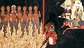 Muhammad visiting hell, Persian, 15th century