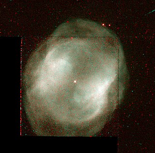 <span class="mw-page-title-main">NGC 3195</span> Planetary nebula in the constellation Chamaeleon