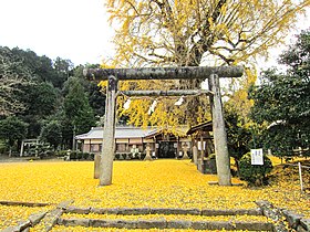 起点となる丹生酒殿神社