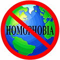 Signo contra homophobia