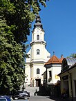 Saint Matthias church in Andrychów