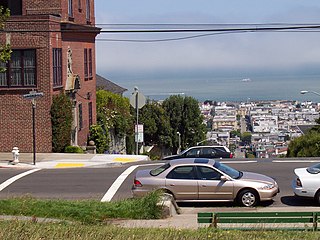 <span class="mw-page-title-main">Pacific Heights, San Francisco</span> Neighborhood in San Francisco, California, United States