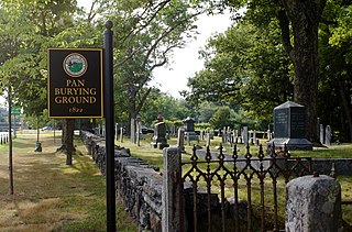 <span class="mw-page-title-main">Pan Burying Ground</span> Historic cemetery in Massachusetts, United States