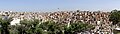 Panoramic view of Amman from Jabal al-Qal'a