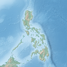 Map showing the location of Simbahan–Talagas Protected Landscape