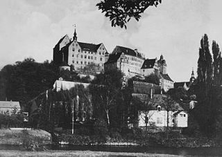 <span class="mw-page-title-main">Oflag IV-C</span> German prisoner-of-war camp during World War II in Colditz, Saxony