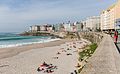 Strand von A Coruña