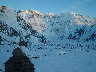 <span class="mw-page-title-main">Jengish Chokusu</span> Highest point in Kyrgyzstan