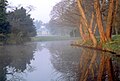 Teehaus, der ligger i parken ved Sanssouci