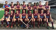 The University of Queensland 2014Champions Redmen IV 2014.jpg