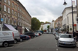 <span class="mw-page-title-main">Regent's Park Road</span> Street in London, England