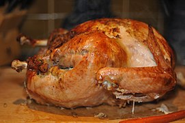 Roast turkey