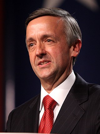 <span class="mw-page-title-main">Robert Jeffress</span> Pastor of First Baptist Church of Dallas, Texas