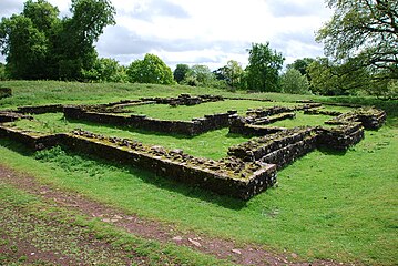 Tolkien visited the temple of Nodens at a place called "Dwarf's Hill" and translated an inscription with a curse upon the thief of a ring. It may have inspired his dwarves, mines, rings, and Celebrimbor "Silver-Hand", the Elven-smith who forged Rings of Power.[18]