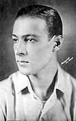 Rudolf Valentino, actor de origine italiană