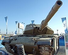 Tank M60T Sabra