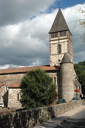 Image illustrative de l’article Église Saint-Étienne de Baïgorry