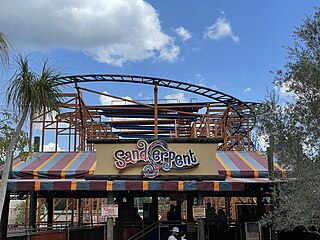 <span class="mw-page-title-main">Sand Serpent</span> Ride at Busch Gardens parks (1996–2011)