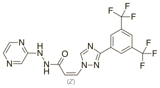 <span class="mw-page-title-main">Selinexor</span> Anti-cancer drug