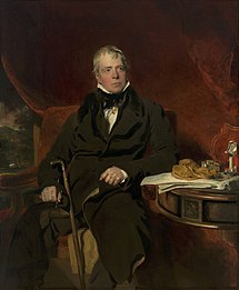 Portrait of Sir Walter Scott, c.1826