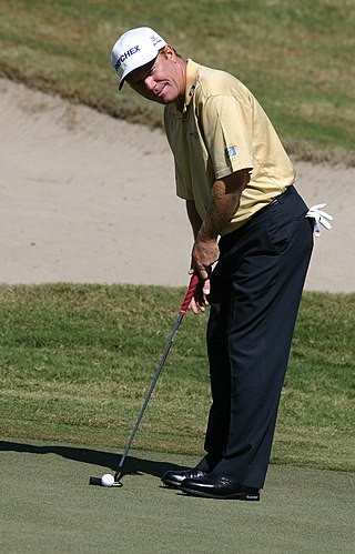 <span class="mw-page-title-main">Jeff Sluman</span> American professional golfer (born 1957)