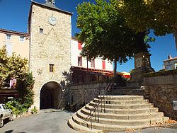 Skyline of Saint-Rome-de-Tarn