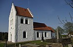 Stenestad Church, Scania, Sweden.