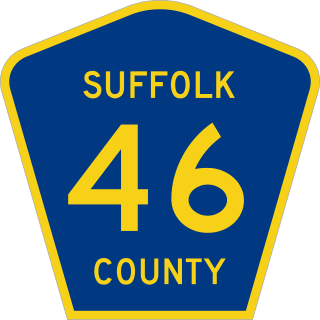 <span class="mw-page-title-main">County Route 46 (Suffolk County, New York)</span>