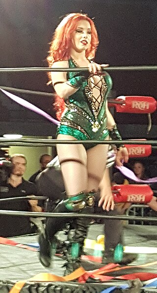 <span class="mw-page-title-main">Taeler Hendrix</span> American professional wrestler and valet (born 1989)