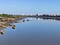 Thumbnail for File:Tapti River, Cable bridge, Surat.jpg