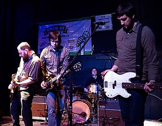 <span class="mw-page-title-main">The Union Trade</span> American indie rock band