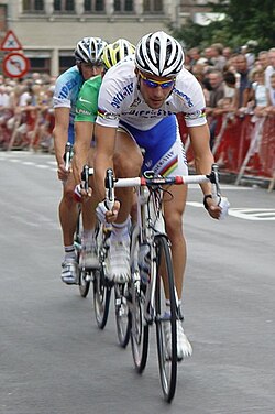 Tom Boonen Herentalsin kriterium-ajossa