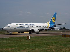 UR-GAO Ukraine International Airlines Boeing 737-4Z9 - cn 25147 pic2.JPG