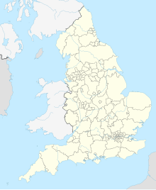 Slaget ved Wakefield ligger i England