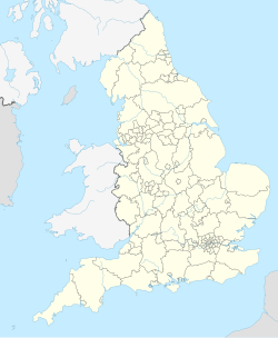 Birmingham está localizado em: Inglaterra