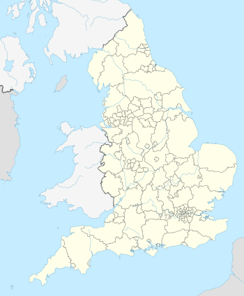 WikiProject Football/English non-league task force is located in England