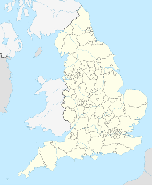 2000–01 National Division Two is located in England