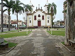 Katholieke kerk Senhor Bom Jesus in Campo Belo