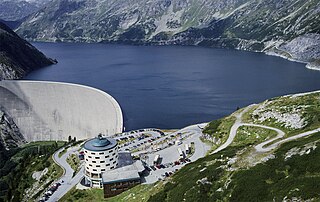 <span class="mw-page-title-main">Kölnbrein Dam</span> Dam in Carinthia, Austria