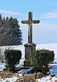 Wegkreuz zur Erinnerung an B. Käfer