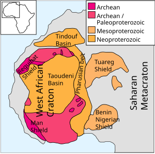 Tuareg Shield A geological formation between the West African craton and the Saharan Metacraton in West Africa