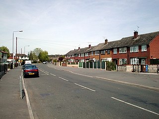 Chaddesden Human settlement in England