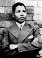 Nelson Mandela in 1937 geboren op 18 juli 1918