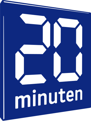 <i>20 Minuten</i> Swiss daily newspaper