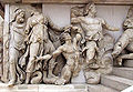 Gigantomachie: Nerevs, Doris, Okeanos mot gigantene, Pergamonmuseum Berlin