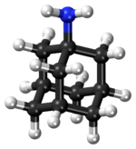 Amantadine ball-and-stick model.png